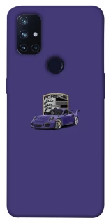 Чехол на OnePlus Nord N10 5G Porsche purple фото 1 из 1