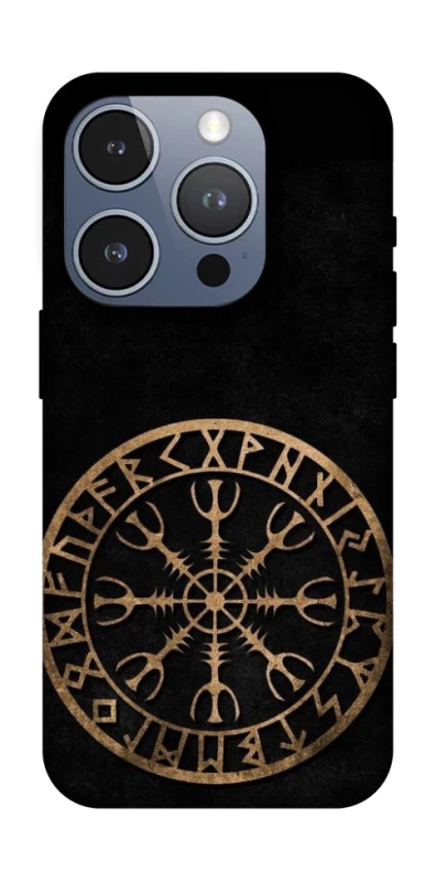 Чехол на Apple iPhone 16 Pro Рунический круг v2 фото 1 из 1