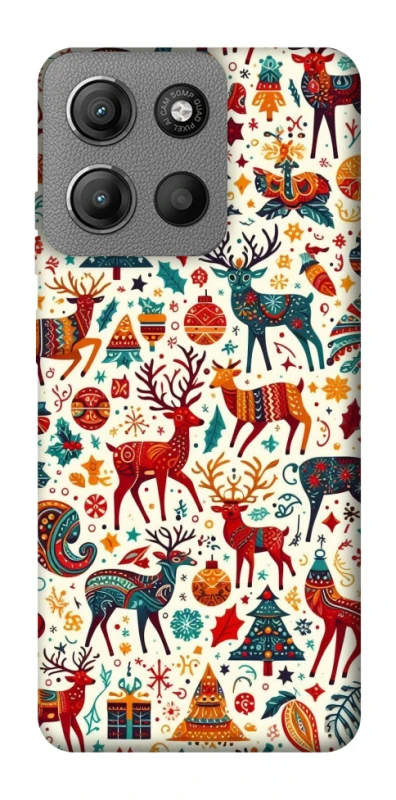 Чехол на Motorola Moto G15 4G Christmas spirit ver.5 фото 1 из 1