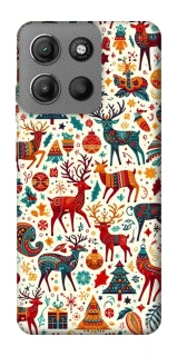 Чохол на Motorola Moto G15 4G Christmas spirit ver.5 фото 1 з 1