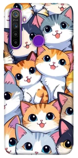 Чохол на Realme 5 Cute Cat v2 фото 1 з 1
