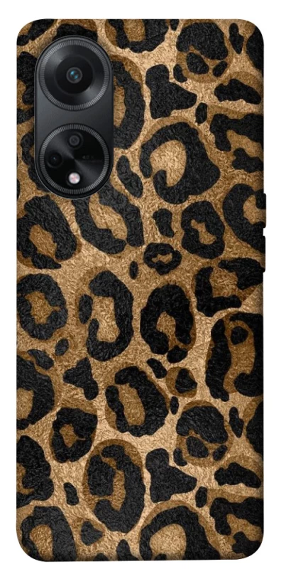 Чохол на Oppo A58 4G Leopard Skin фото 1 з 1