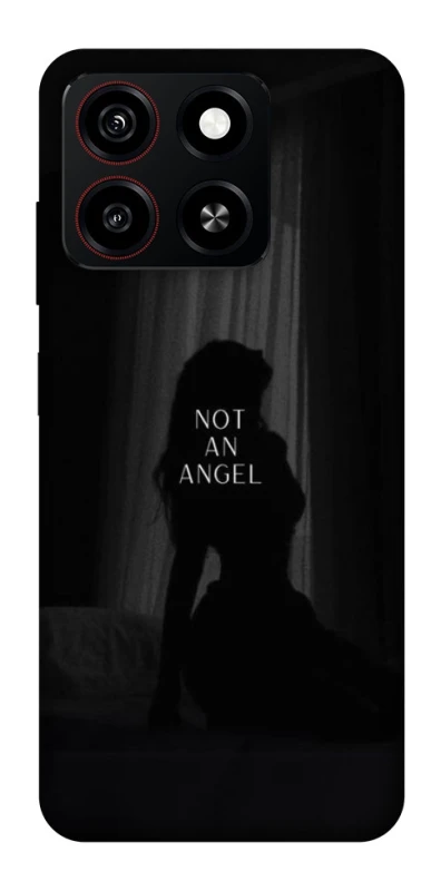 Чохол на ZTE Blade A35 4G Not an angel фото 1 з 1