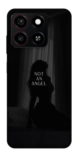 Чехол на ZTE Blade A35 4G Not an angel фото 1 из 1