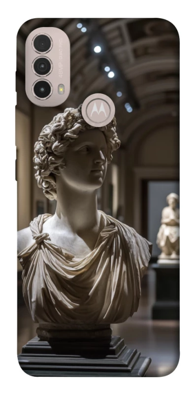 Чехол на Motorola Moto E40 statue фото 1 из 1