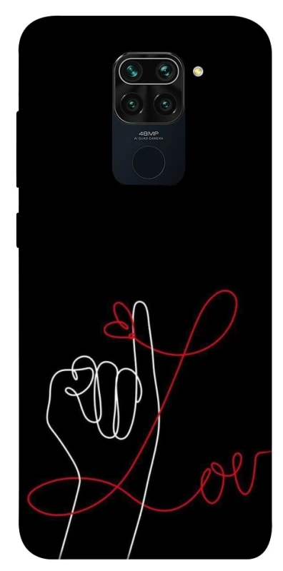 Чохол на Xiaomi Redmi Note 9 / Redmi 10X Pair romantic theme ver.9 фото 1 з 1