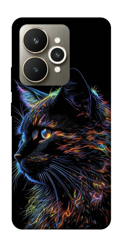 Чохол на Realme 15 Чорний кіт фото 1 з 1