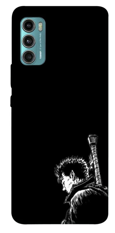 Чохол на Motorola Moto G60 Berserk mood фото 1 з 1