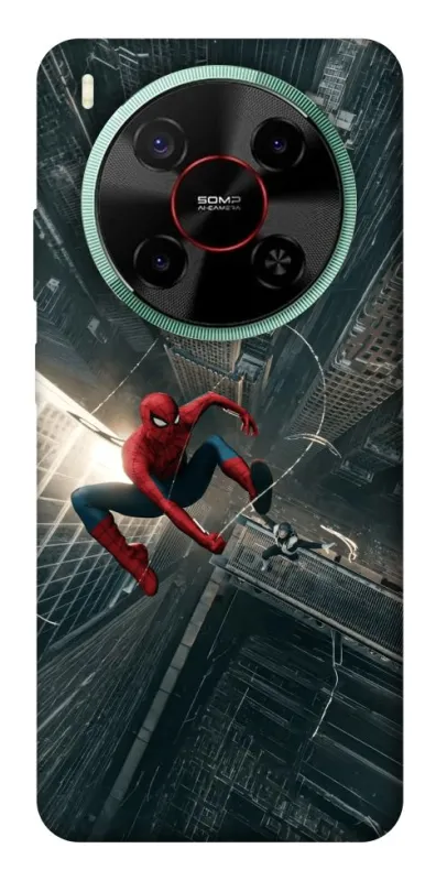 Чохол на ZTE Nubia V70 Max Spider Man ver.4 фото 1 з 1