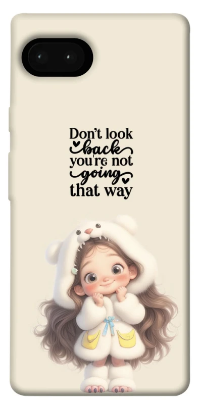 Чохол на Google Pixel 7a Don't look back фото 1 з 1
