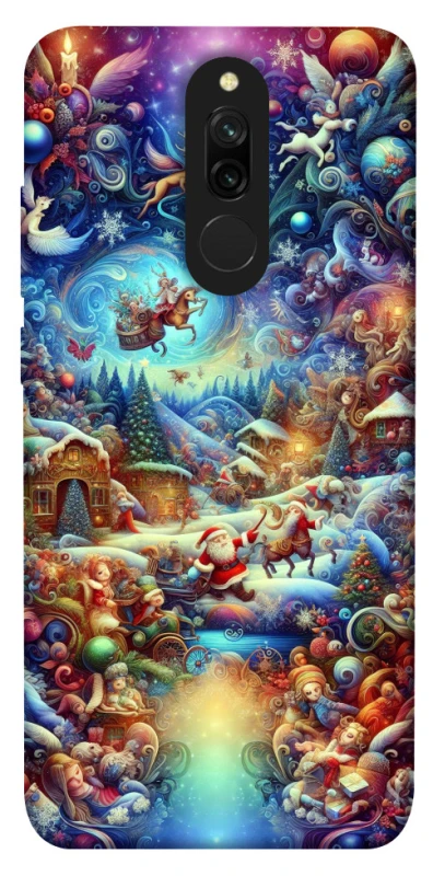 Чохол на Xiaomi Redmi 8 Christmas spirit ver.14 фото 1 з 1