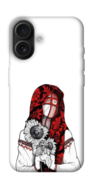 Чохол на Apple iPhone 16 Мотанка благополучия фото 1 з 1