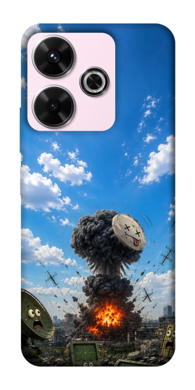 Чохол на Xiaomi Poco M6 4G Moscow never sleeps ver.6 фото 1 з 1