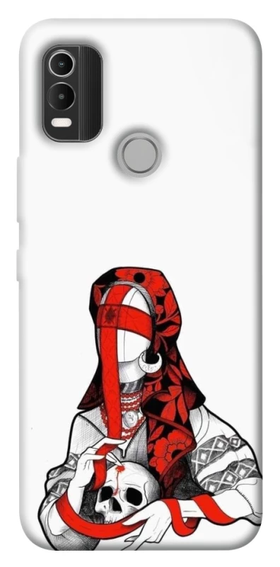 Чехол на Nokia C21 Plus Мотанка Защитница рода фото 1 из 1