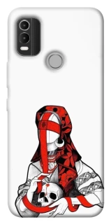 Чехол на Nokia C21 Plus Мотанка Защитница рода фото 1 из 1