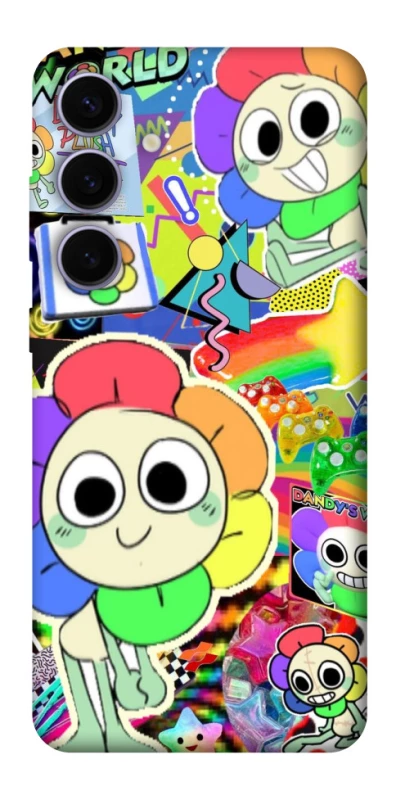 Чохол на Samsung Galaxy S25+ Dandy world collage фото 1 з 1