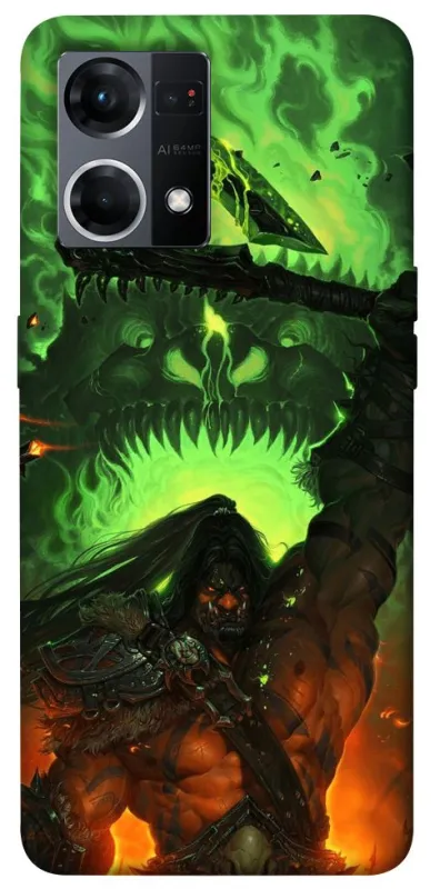Чохол на Oppo Reno 7 4G Gromash Hellscream фото 1 з 1