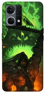 Чохол на Oppo Reno 7 4G Gromash Hellscream фото 1 з 1