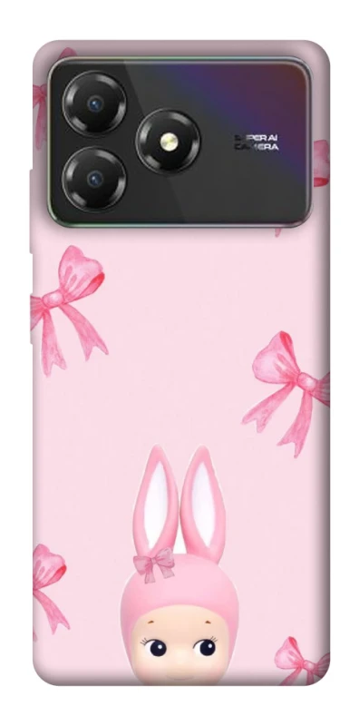 Чохол на ZTE Blade A36 Ribbon Bunny фото 1 з 1