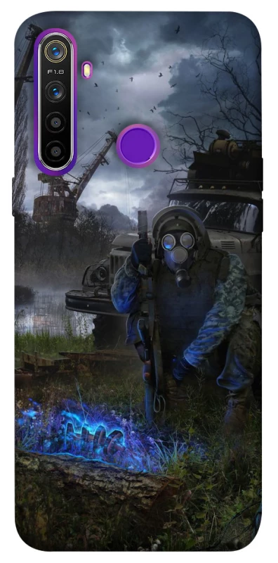 Чехол на Realme 5 Сталкер v9 фото 1 из 1