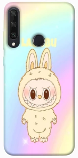 Чехол на Huawei Y6p Fluffy Rainbow Labubu фото 1 из 1
