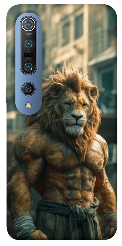 Чохол на Xiaomi Mi 10 / Mi 10 Pro Лев фото 1 з 1