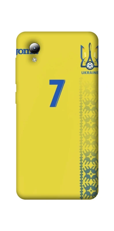 Чохол на ZTE Blade A3 (2019) UA-Football ver.3 фото 1 з 1