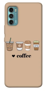 Чехол на Motorola Moto G60 Your coffee фото 1 из 1