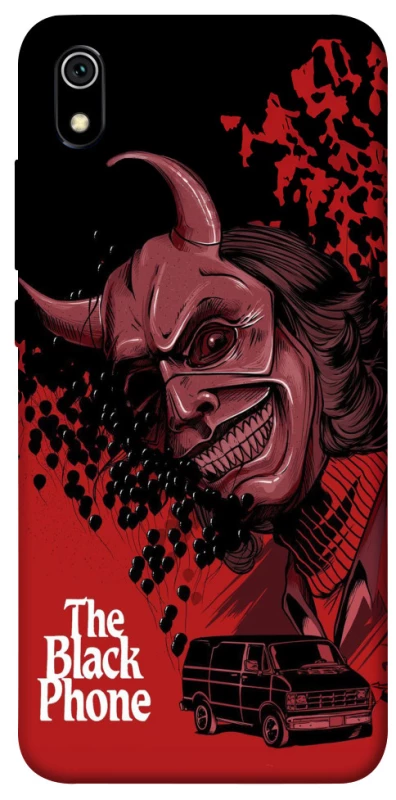 Чохол на Xiaomi Redmi 7A The Black Phone фото 1 з 1