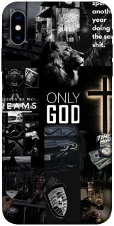 Чохол на Apple iPhone X (5.8") Only God фото 1 з 1