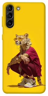 Чехол на Samsung Galaxy S21+ Ягуар фото 1 из 1