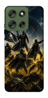 Чохол на Motorola Moto G56 5G HELLDIVERS фото 1 з 1