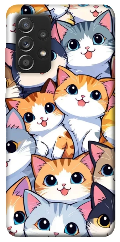 Чохол на Samsung Galaxy A52 4G / A52 5G Cute Cat v2 фото 1 з 1