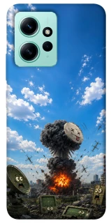 Чехол на Xiaomi Redmi Note 12 4G Moscow never sleeps ver.6 фото 1 из 1