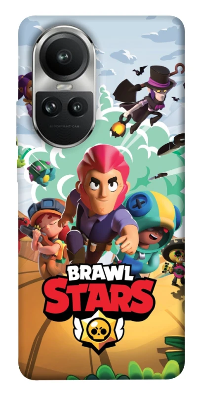 Чохол на Oppo Reno 10 Brawl Stars ver.7 фото 1 з 1