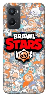 Чехол на Oppo A96 Brawl Stars ver.15 фото 1 из 1