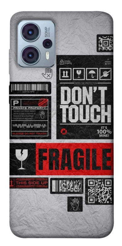 Чохол на Motorola Moto G23 Don't touch фото 1 з 1