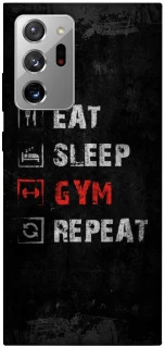 Чохол на Samsung Galaxy Note 20 Ultra Gym фото 1 з 1