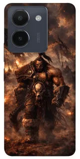 Чохол на Vivo Y36 Grommash Hellscream фото 1 з 1