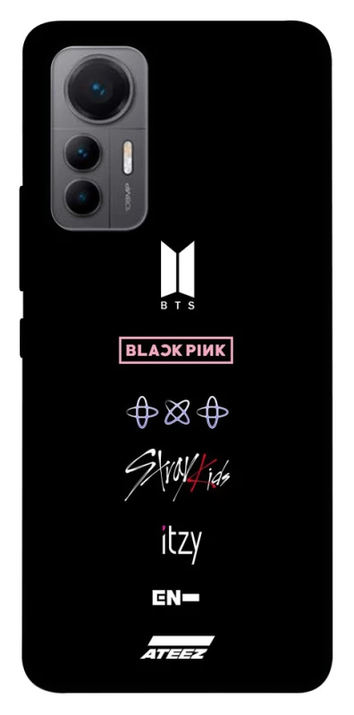 Чехол на Xiaomi 12 Lite K-pop Logo фото 1 из 1