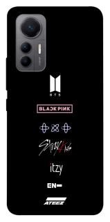 Чехол на Xiaomi 12 Lite K-pop Logo фото 1 из 1