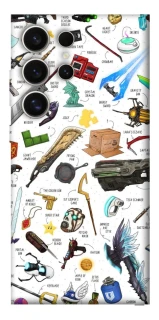 Чохол на Samsung Galaxy S25 Ultra Equipment ver.2 фото 1 з 1