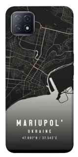 Чохол на Oppo A73 Mariupol map фото 1 з 1