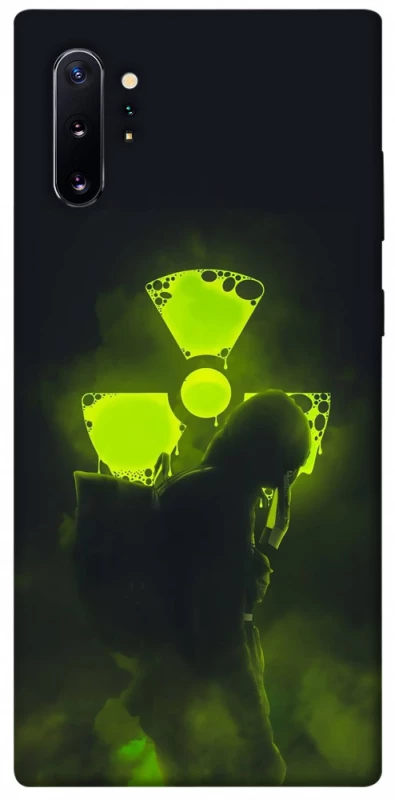 Чехол на Samsung Galaxy Note 10 Plus Радиация v2 фото 1 из 1