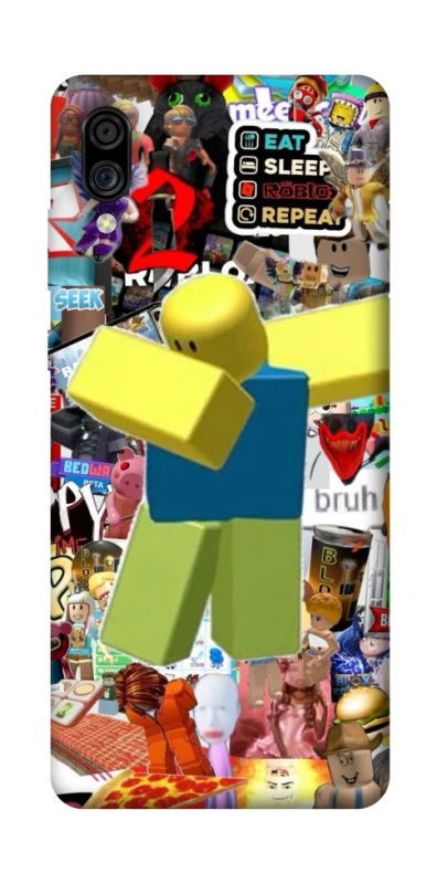 Чохол на ZTE Blade A5 (2020) Roblox style фото 1 з 1