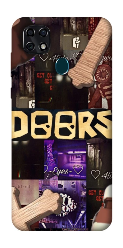 Чохол на ZTE Blade 20 Smart Roblox doors dark mode фото 1 з 1