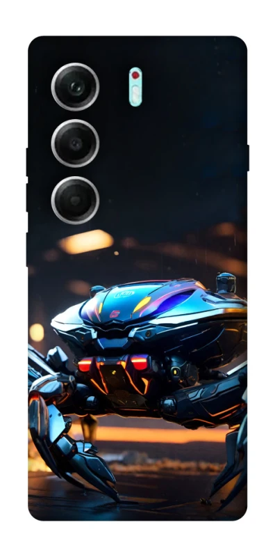 Чохол на Tecno Camon 40 Pro 5G Cyber ​​crab фото 1 з 1