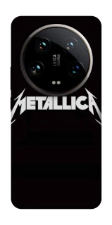 Чехол на Xiaomi 14 Ultra Metallica logo фото 1 Чехол на Xiaomi 14 Ultra Metallica logo фото 1 из 1
