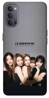 Чехол на Oppo Reno 4 LE SSERAFIM v2 фото 1 из 1