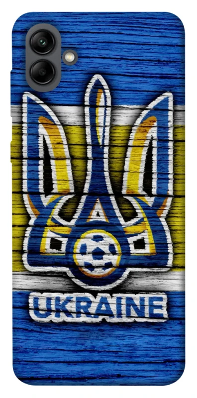 Чохол на Samsung Galaxy A04 UA-Football ver.1 фото 1 з 1